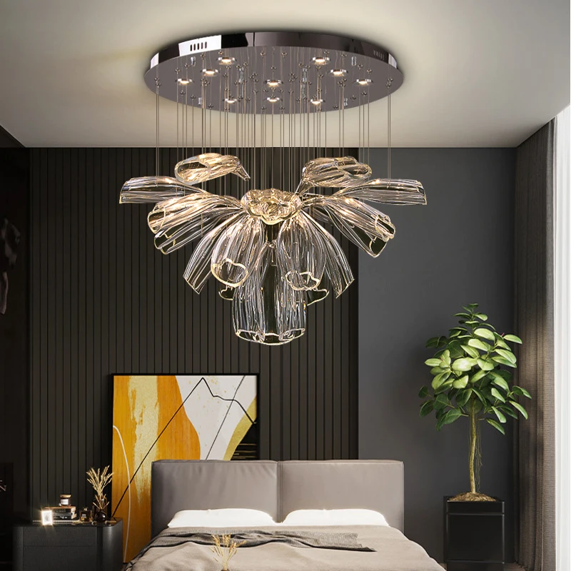 Bloom Modern Floral Chandelier