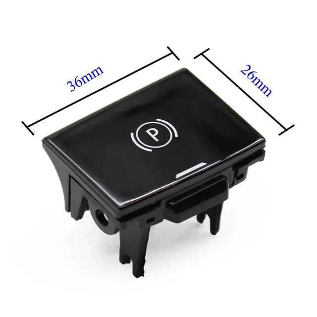 Copertura Pulsante Freno Di Stazionamento BMW - Compatibile Con Serie 5, X3, X5, X6 - Foto 5