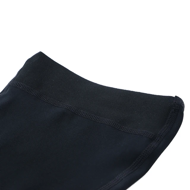 HISERW Cycling Cycling Warm Winter Keep Warm Cycling Leg Warmers Outdoor Sports Running Thermal Fleece Non-Slip Bicycle Warmers 3