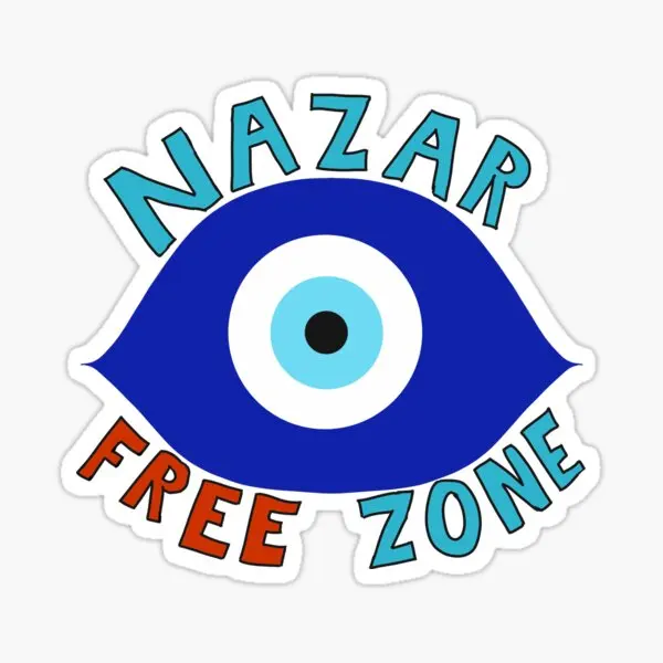 

Interesting Nazar Bead Sticker Wall Car Pasting Md10