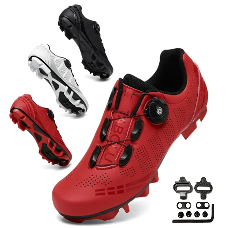 Cycling shoes Unisex MTB Road Dirt Bike Flat Racing Men Cleat Women Bicycle Mountain Spd