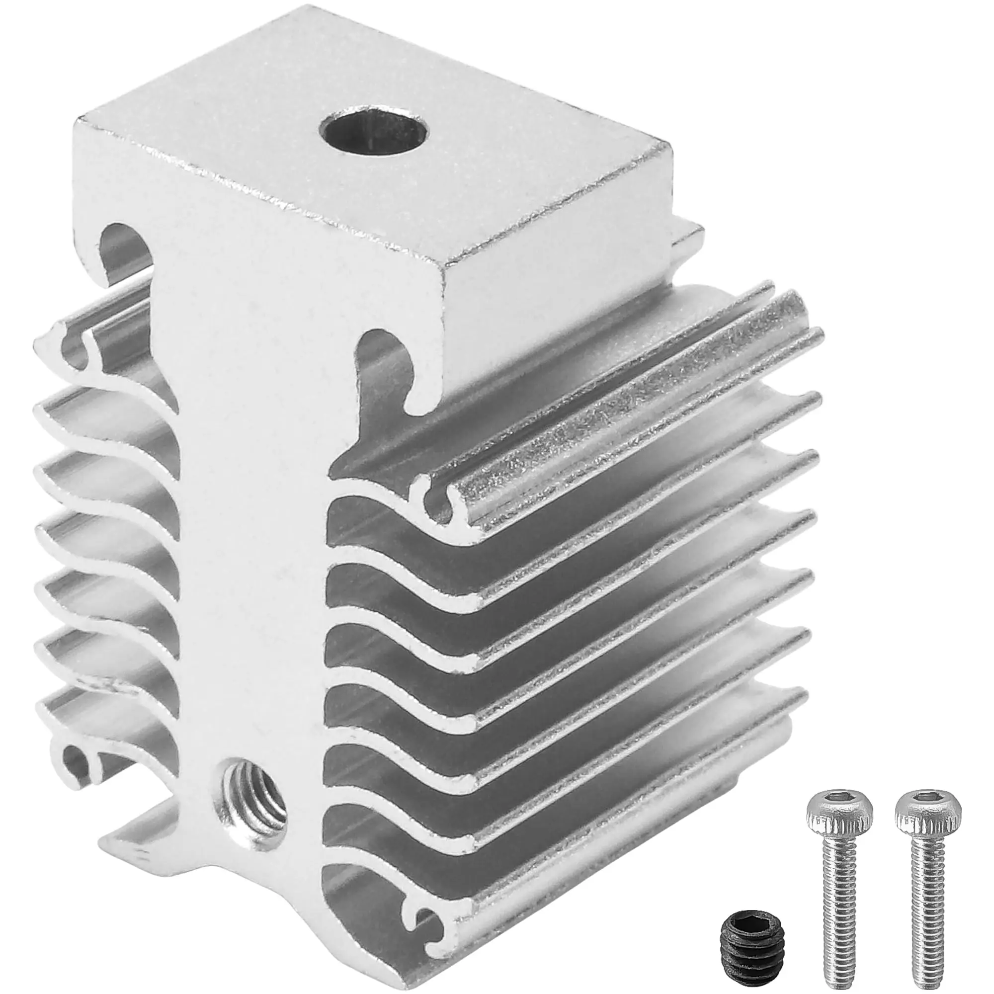Advanced Hotend Kit with Extruder and Heater Assembly Components
