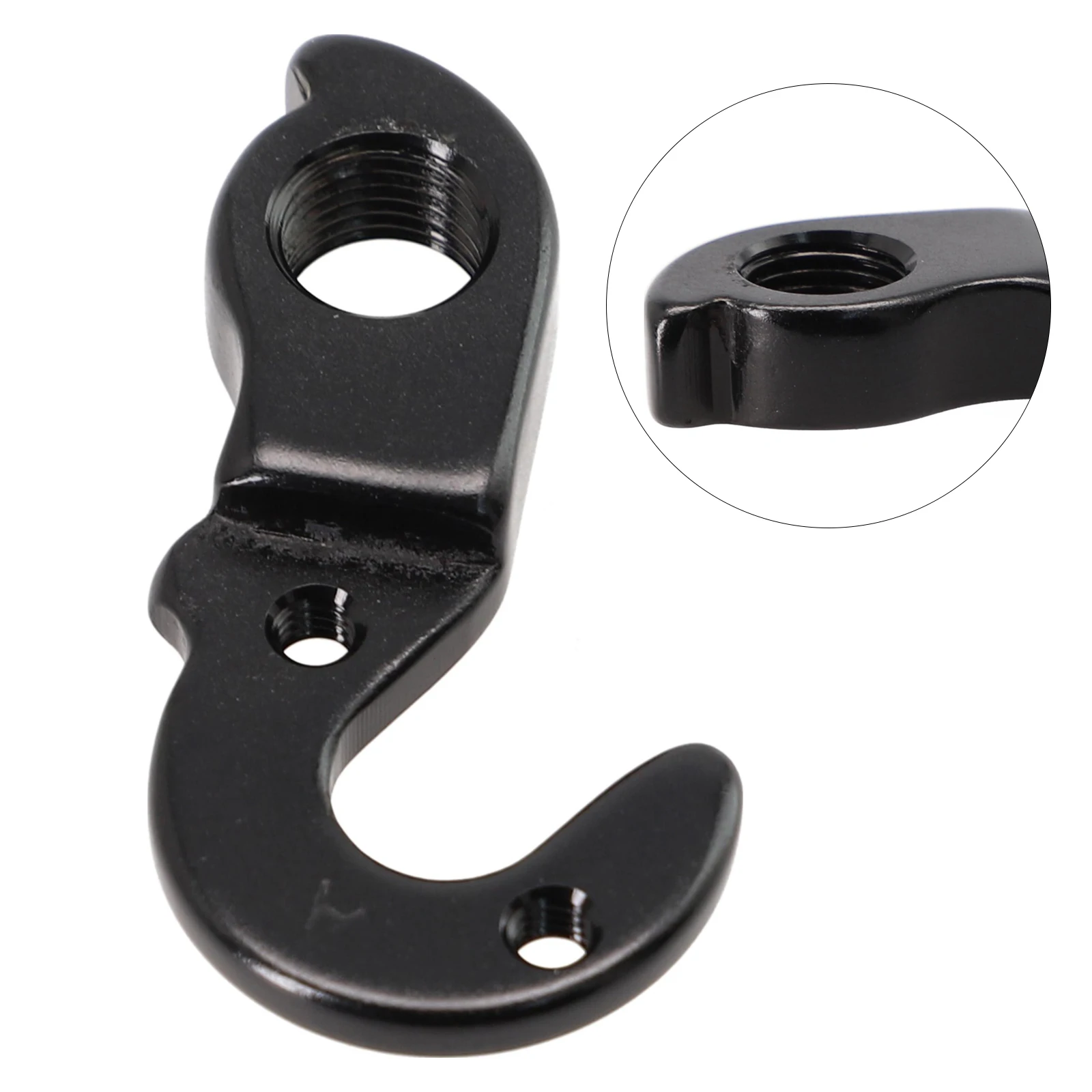 MTB Bike Bicycle Rear Derailleur Gear Mech Hanger For Vitus #14 Nucleus 24 26 Aluminium Cycling Derailleur Hanger Hook Parts