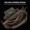 ZXYHFE Tactical PC Drop Pouch Movie Props Molle System Paintball Accessories Tool Bag Wargame Sports Shooting Hunting Equipment 2