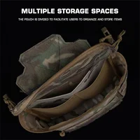 ZXYHFE Tactical PC Drop Pouch Movie Props Molle System Paintball Accessories Tool Bag Wargame Sports Shooting Hunting Equipment 2