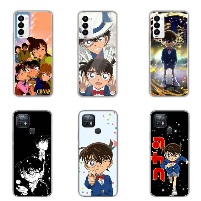 탐정 코난으로 장식된 모토로라 모토폰을 위한 보호적이고 세련된 휴대폰 커버 케이스