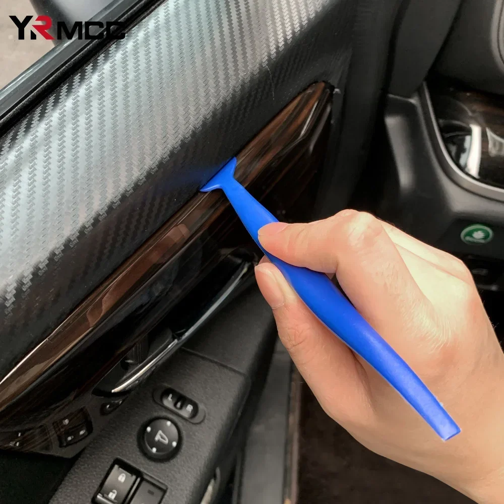 Kit di Strumenti per Wrapping Auto, Attrezzi per Pellicole per Finestrini, Set di Strumenti per Detailing Auto, Accessori per Auto - immagine 4