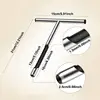 Soil Core Sampling Tool Stainless Steel Soil Tester With T-Shape Handle Garden And Lawn Maintenance Tools Plant Care For House 6
