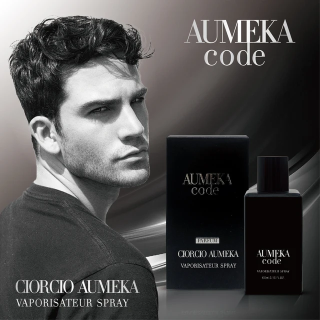 AUMEKA Parfüm für Männer Original Luxus Arabes Fresh Woody Tragbares Spray Design Eau De Parfum Mann Geschenk Make-up Code 65 ml AU4932