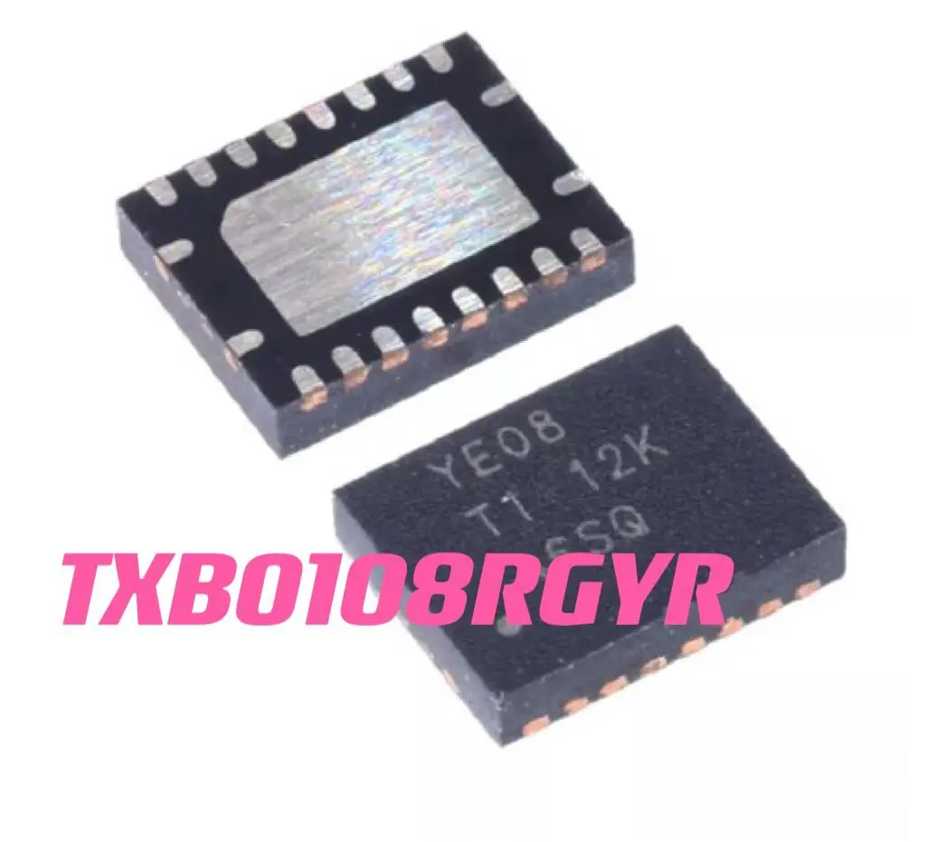

100% Новый оригинальный TXB0108 TXB0108RGYR QFN-20 10 шт./лот Бесплатная доставка