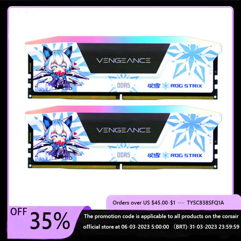 Corsair Vengeance SODIMM DDR5-5600 - 24GB - CL48 - Single Channel 1 Pcs Zwart