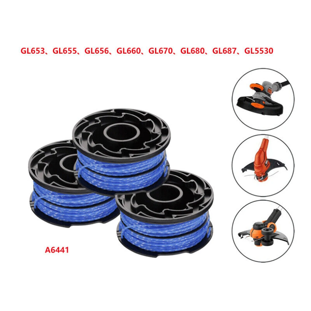 

Replacements Spool Cover Cap For Black & Decker String Trimmer Strimmer Spool Cover Cap GL315 GL350 GL650 GL337SB Garden Tools