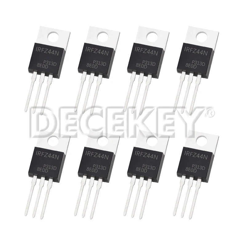 Transistors Kit 10PCS IRF9Z24 IRF9Z34 IRLZ24N IRLZ34N IRLZ44N IRFZ44N TO-220 MOSFET