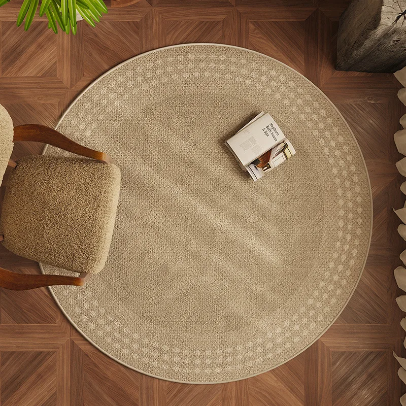 

F49 modern carpet, living room, sofa, coffee table, blanket, loop velvet study, swivel chair cushion, rocking chair cushion