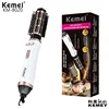 Kemei KM-8020 Adjustable Multifunctional Electric Hair Dryer Curling Comb Temperature Fast Heating Seche Cheveux Professionnel 1