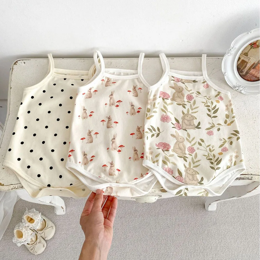 Summer Baby Boy Camisole Bodysuit