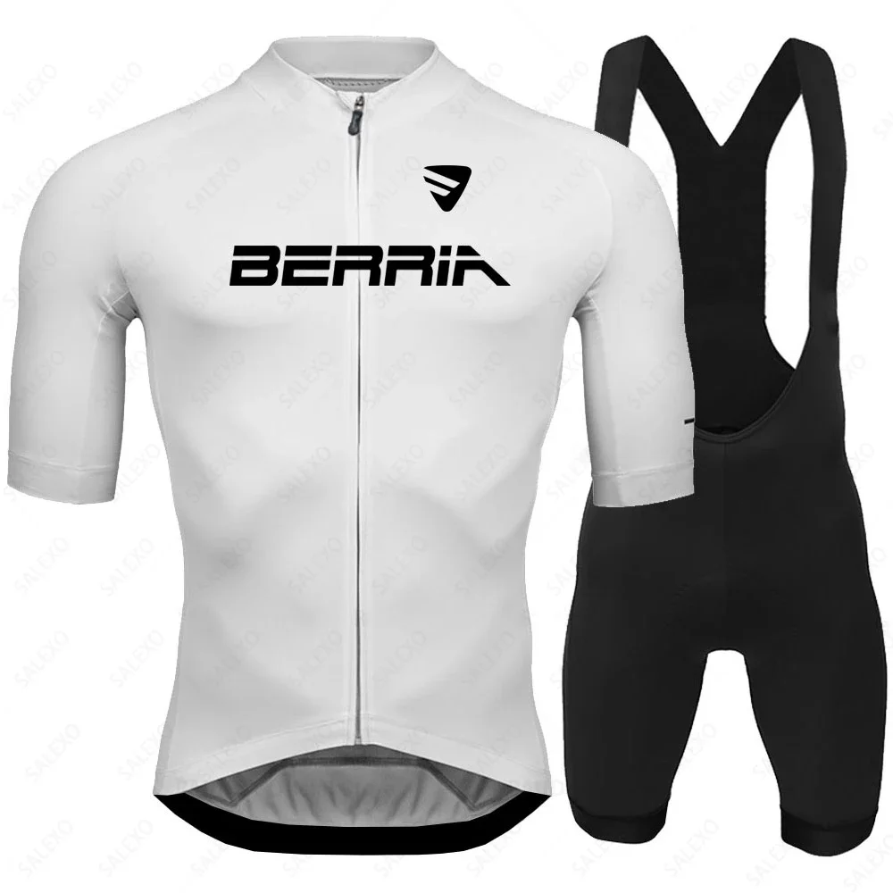 BERRIA Cycling Set Summer Men Cycling Jersey Short Sleeve Bicycle Clothing Kit Mtb Bike Wear Ropa Maillot Ciclismo cycling jersey cycling shirt cycling suit cycling jersey set