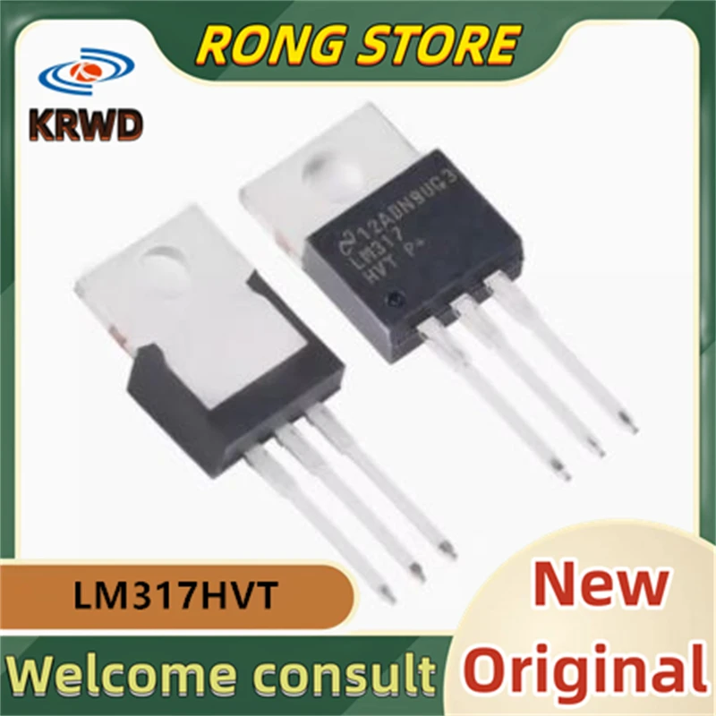 

(5 шт.) новый и оригинальный чип LM317HVT LM317HVT/NOPB LM317 TO220