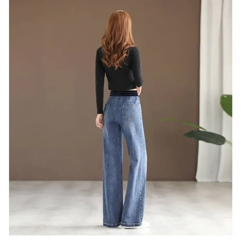 Рисунок 2 - Джинсы женские с завышенной талией