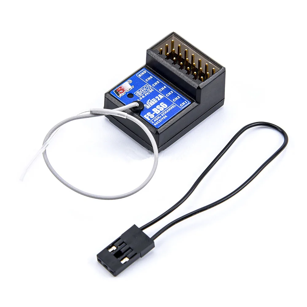 FS iA6 iA6B iA10B RX2A FS-GR3E Fli14 X6B A8S R6B 수신기 라디오 컨트롤러 (플라이스카이 I6 I6X I6S RC FPV 드론 비행기용)