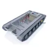Metal Chassis Tracks Wheels With Sealed Gearbox Sprock Idles for 1/16 Heng Long 3958 RC Battle Tanks IDF Merkava MK IV TH22665 6