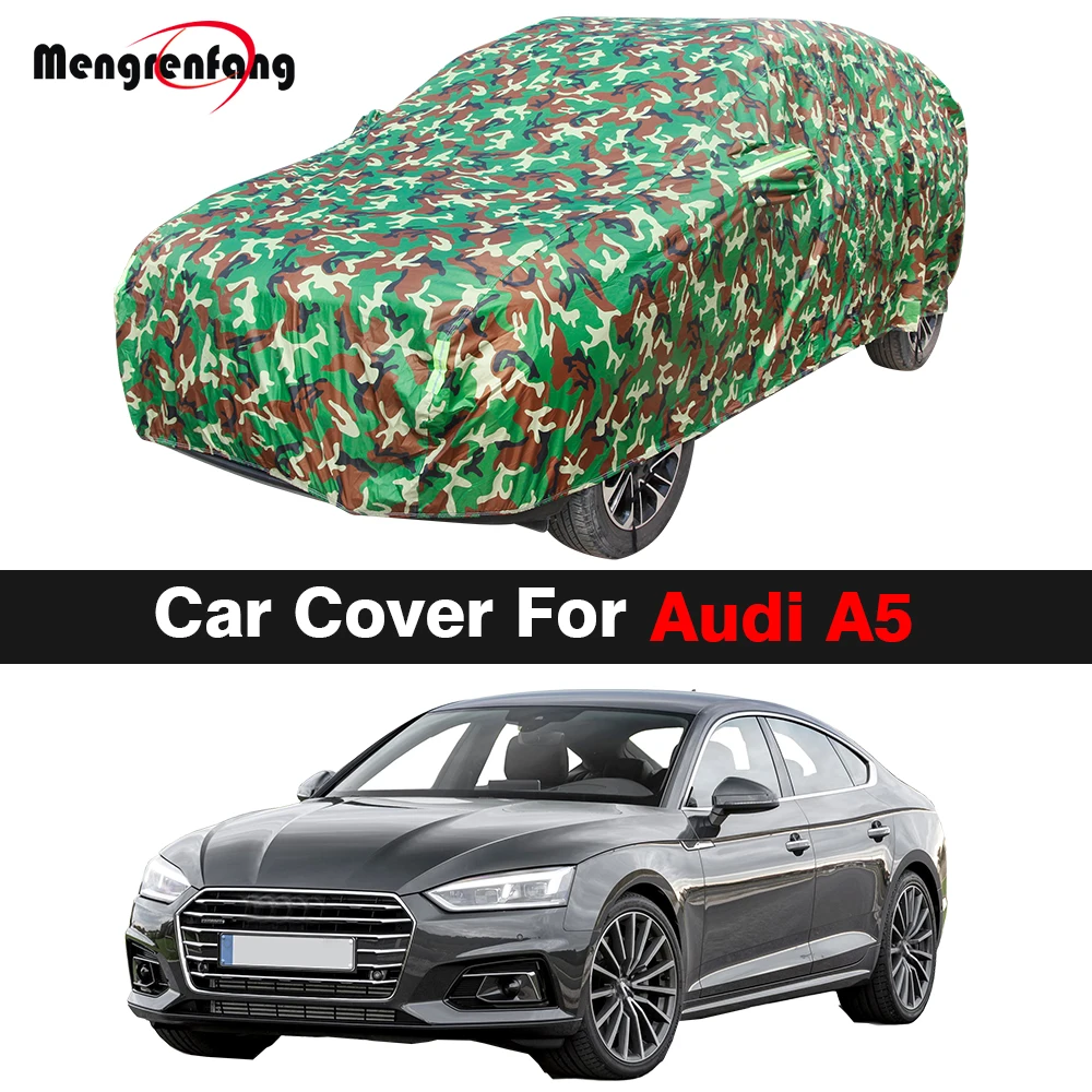 Housse de voiture de Camouflage étanche pour Audi A5 S5 RS5, pare-soleil  Anti-UV, résistant à la poussière, à la pluie et à la neige, coupe-vent -  AliExpress