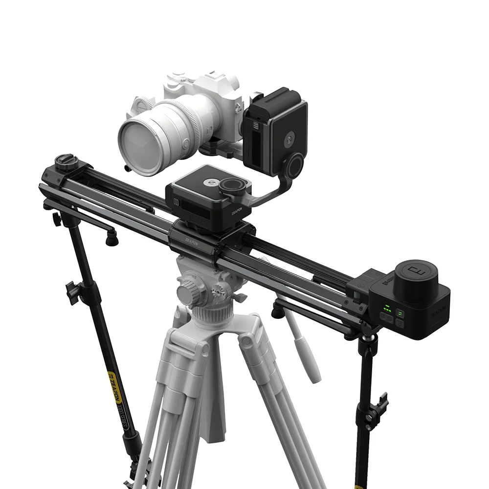 Zeapon Micro 3 E500 E700 E1000 M500 700 1000 Motorized Slider DSLR Camera Video Double Distance Portable Rail System PS-E1 PD-E1 camera track slider