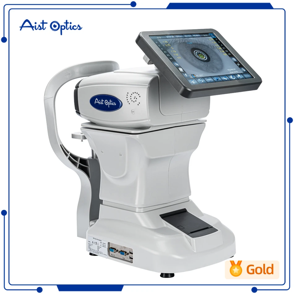 The New Model Eye Autorefractometer With Keratometer Optical Instrument