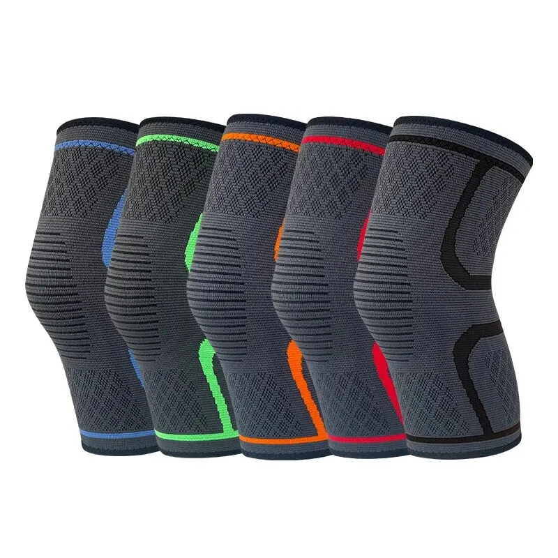 Knee Strap 1PC Quickly Absorb Perspiration Dry Odorless Fitness Knee Pads Compression For Men Women