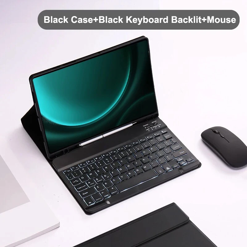 Enhanced Backlit Keyboard Case