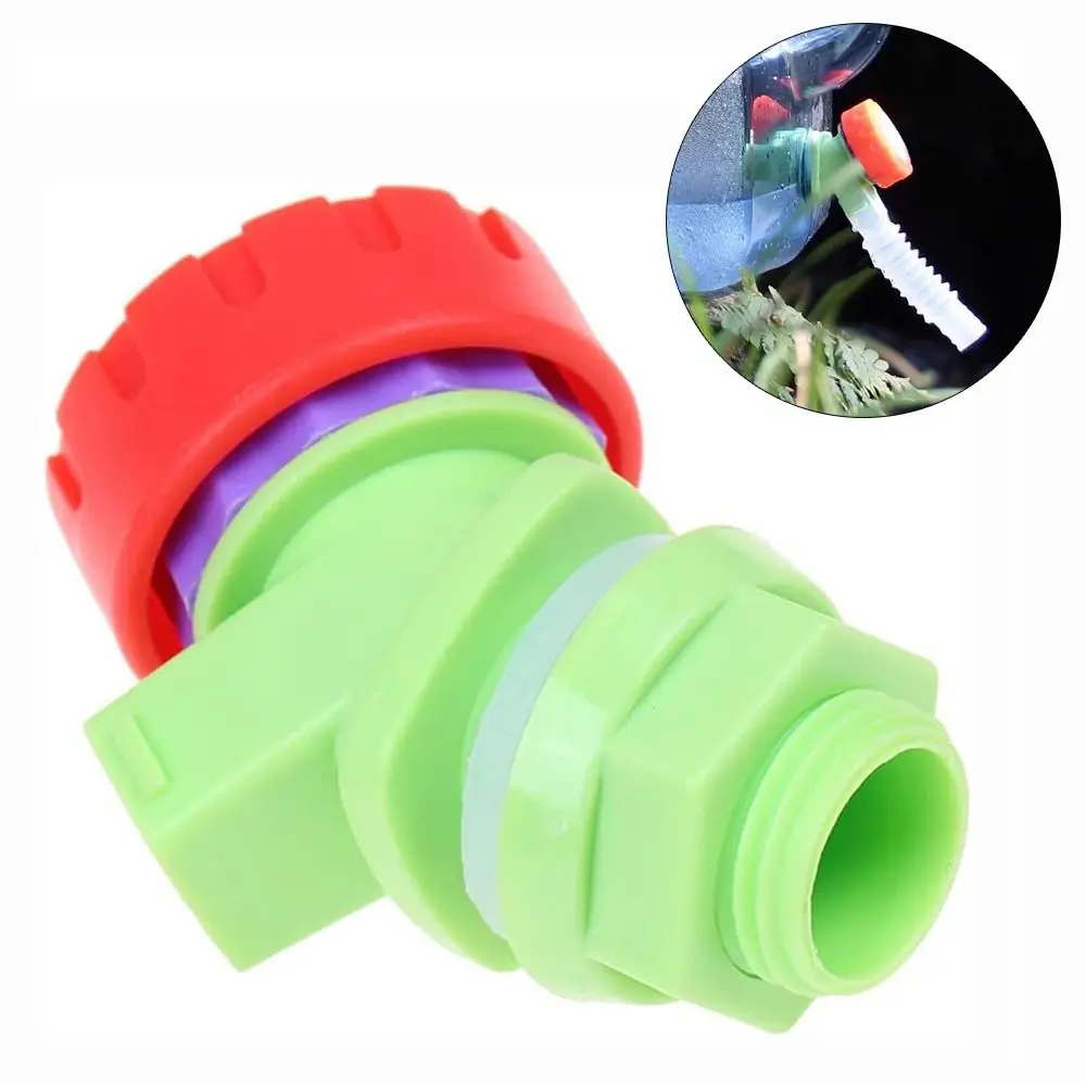 

New Tap Knob Type Plastic Outdoor Water Faucet Tap Replacement For Water Tank Bucket Bucket Accessories Wine Juice Bottle