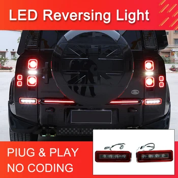 LED Reversing Light for Land Rover Defender 90 110 Reversing Lights Dynamic Turning Signal Easy installation without decoding 1