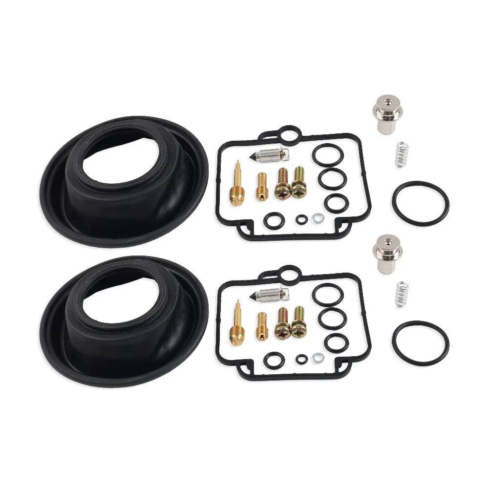 

2x Motorcycle Carburetor Repair Kit Vacuum Diaphragm For BMW F650 For Aprilia Pegaso 650 Cube