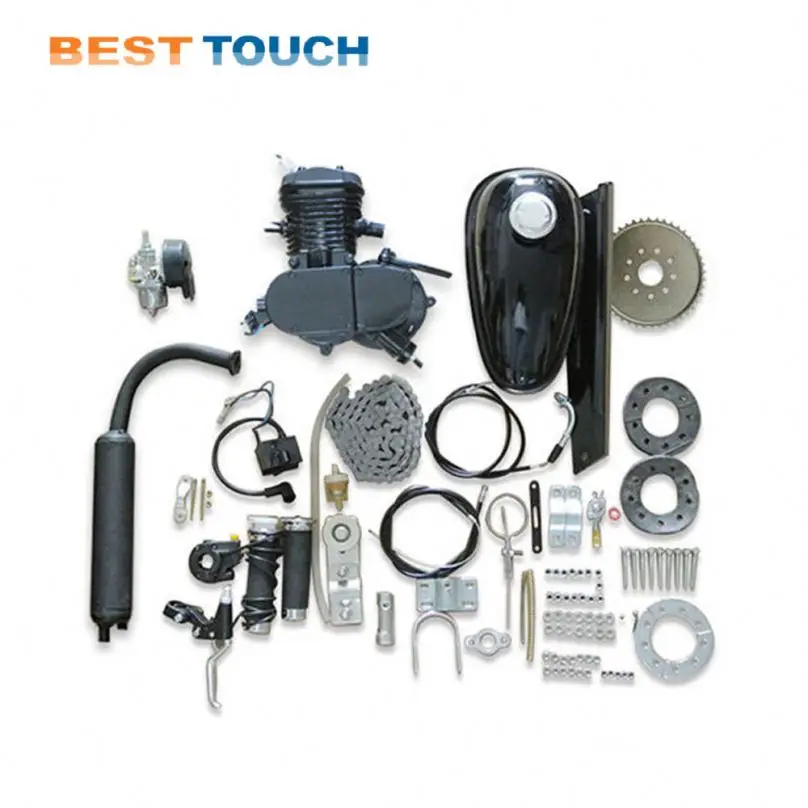 

High Quality 48Cc 49Cc 50Cc 60Cc 66Cc 80Cc Gas Gas Powered 2 Stroke Parts For Motorcycles