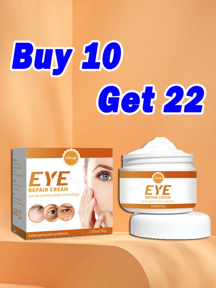 

Eye cream improves eye bags