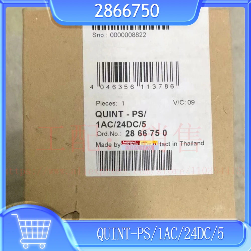 

Fast Sipping QUINT-PS/1AC/24DC/5 For Phoenix Power Supply 2866750