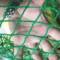 knotted or knotless golf driving range net golf course fencing 2