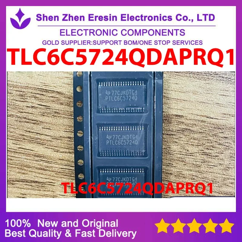 

Free shipping 5PCS/LOT TLC6C5724QDAPRQ1 TSOP38 New and original