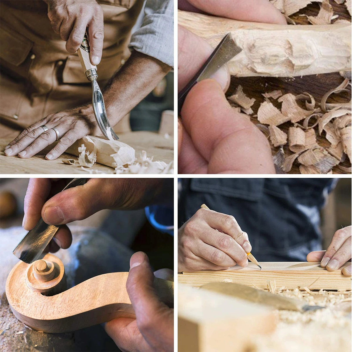 Basswood Carving Blocks - Natural Cork DIY Craft Supplies for Beginners and Enthusiasts