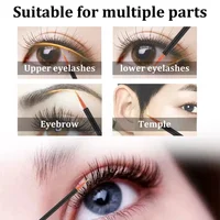 Liquide de croissance des sourcils, cheveux rapides, plus longs, plus épais, sérum d'herbe Usma, produit de traitement contre la perte de cheveux, prévention de la calvitie, maquillage, nouveau 6