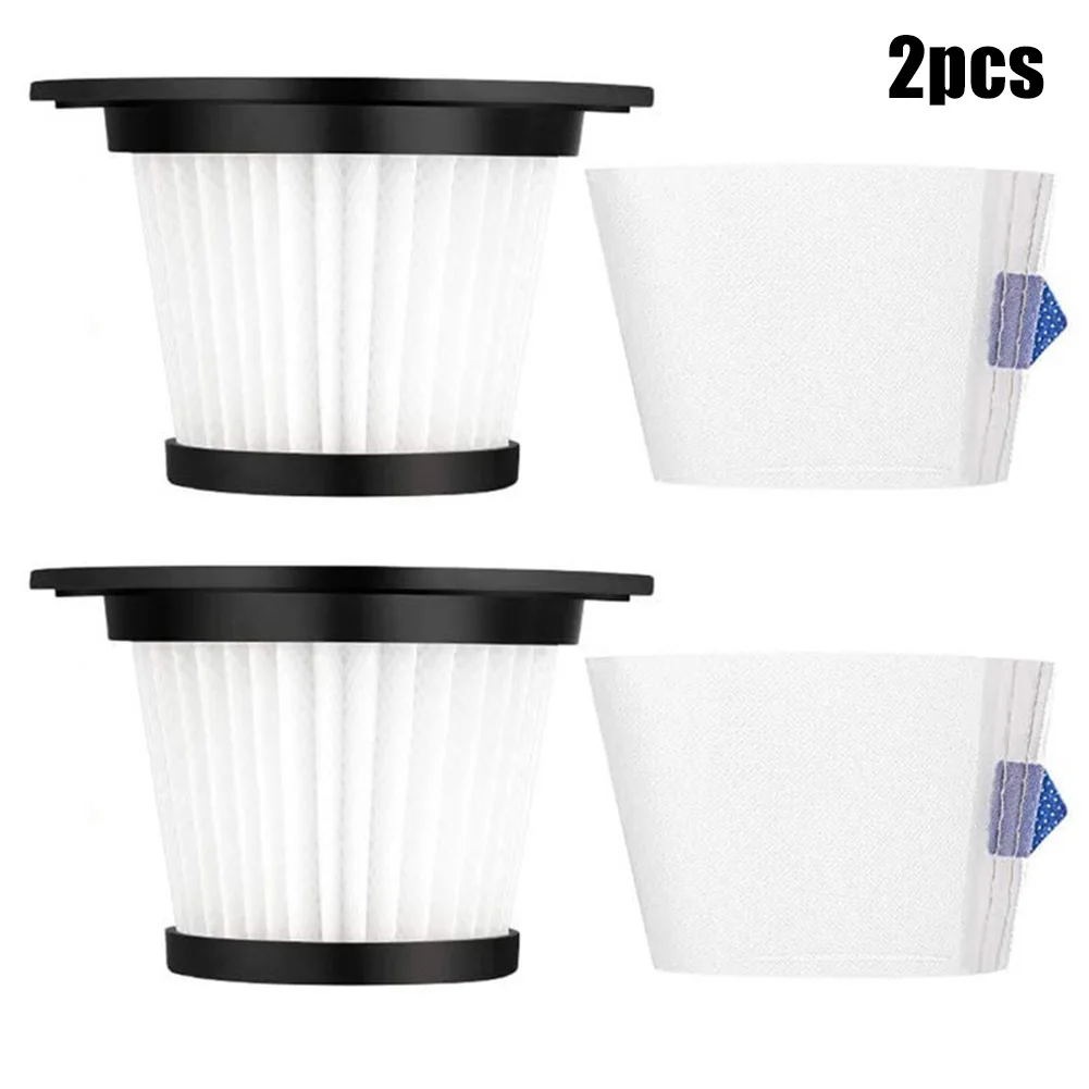 2Pcs Filter For H.Koenig UP600 / H.Koenig UP810 Cordless Vacuum Cleaner Household Vacuum Cleaner Filter Replace Attachment 2pcs conical filter fit for rowenta rh72 x pert easy 160 cordless vacuum cleaner filter spare parts for rh7221wo ba0 rh7233wo