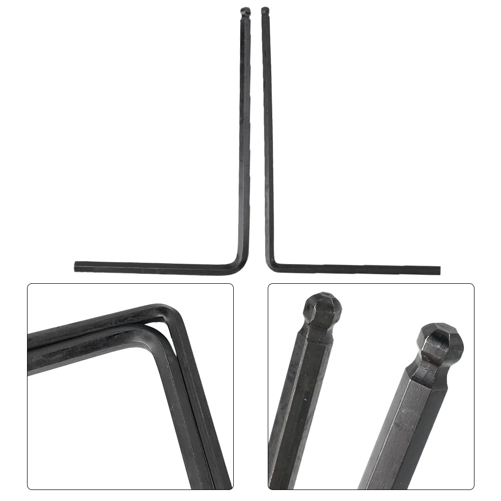 4mm 5mm Kohlenstoffstahl-Kugelkopf-Gitarren-Verstellstab-Schlüsselwerkzeuge für die Einstellung von Akustik- und E-Gitarrenhalsen und -brücken – Detail 27