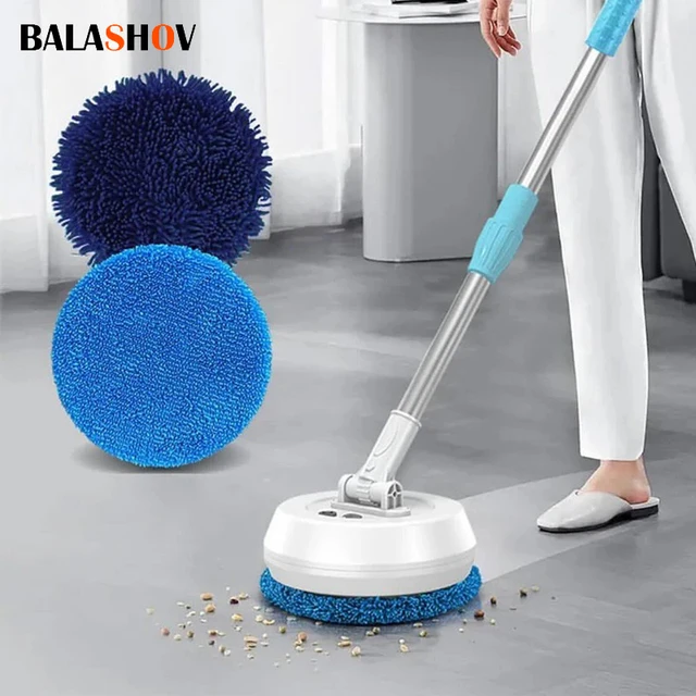 Wireless Electric Spin Mop Cleaner Automatic 2 in 1 Wet & Dry Home Cleaner Car Glass Ceiling Door Windows floor scrubber machine 1