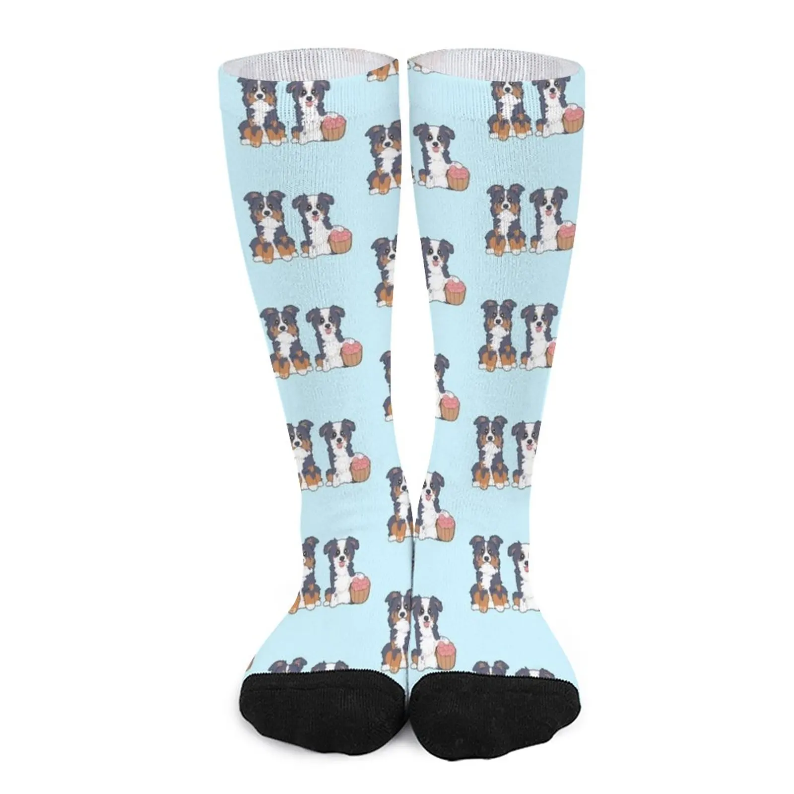 

Компрессионные носки черного цвета для мужчин