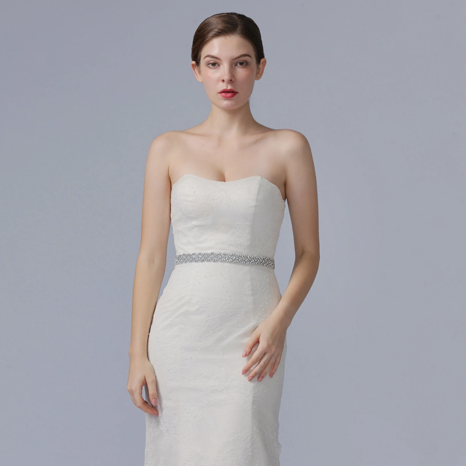 Bride Dresses Bridal Belt Diamond Belts for Women Rhinestone Belt