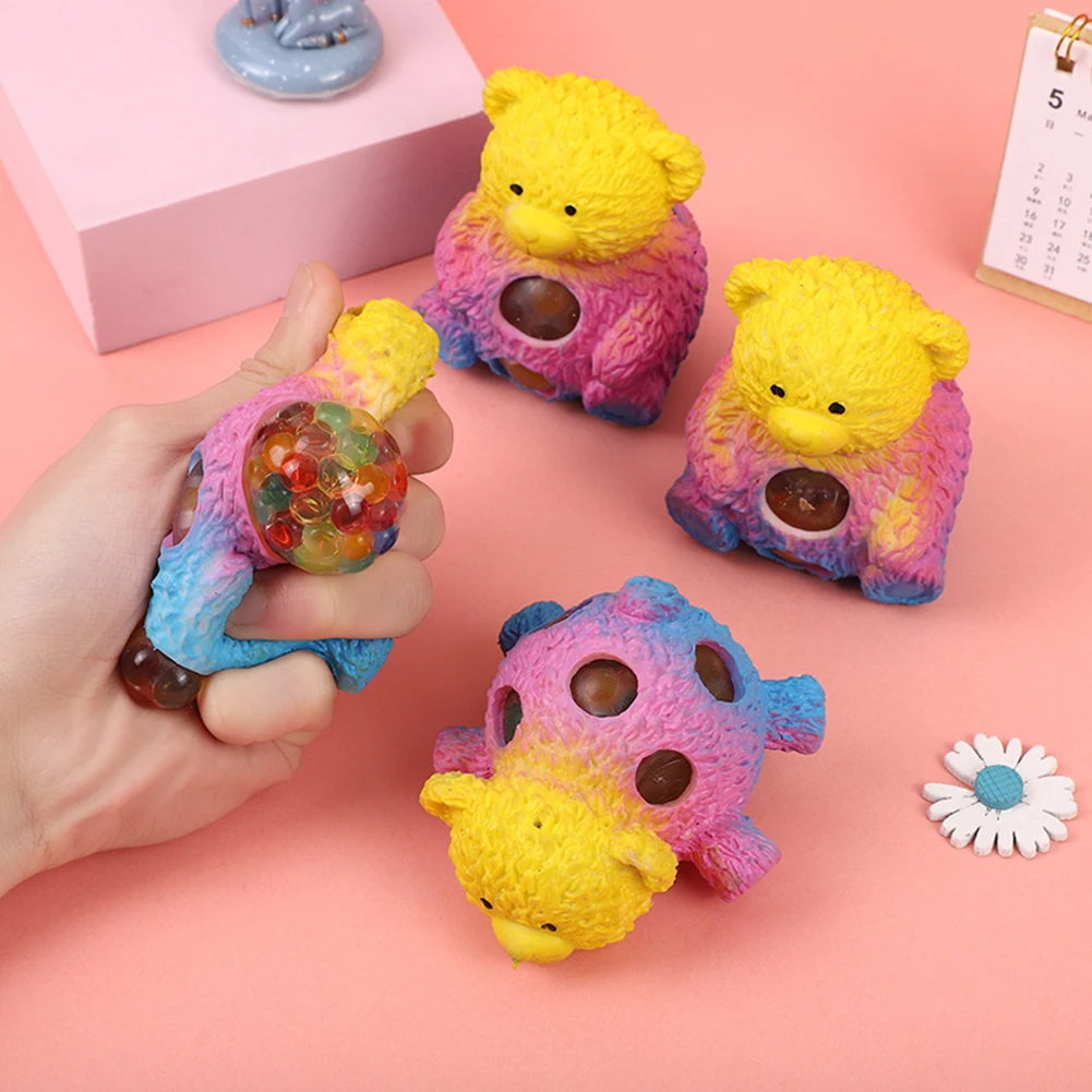 

Small Size Decompression Squeeze Doll Colorful Non-deformation Doll Toy For Child