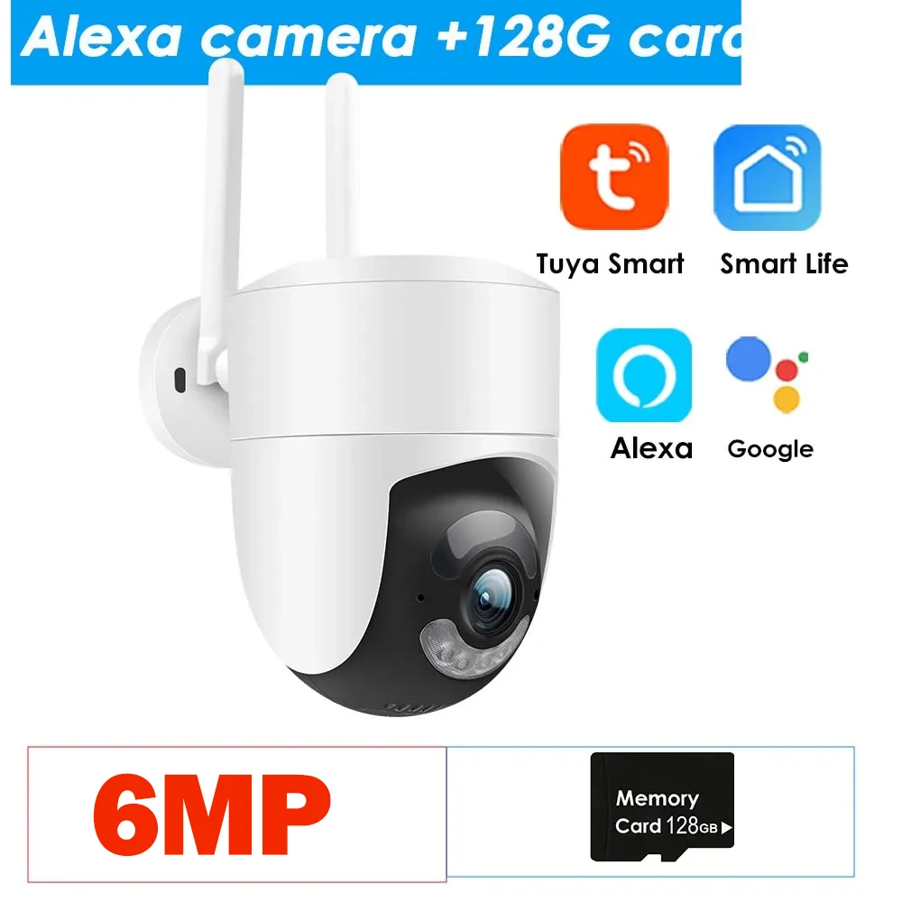 Alexa Cam 128G SD