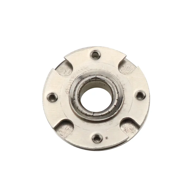 Flat Circular Pivot With 360 Degree Rotation And Damping Hinge For Stopping At Any Angle