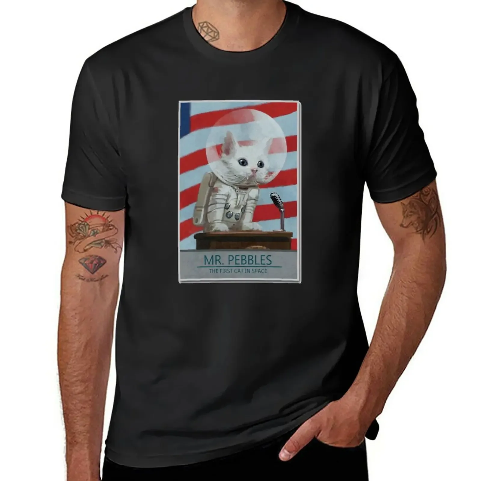 

Mr pebbles high quality T-Shirt quick-drying sweat graphics mens graphic t-shirts pack