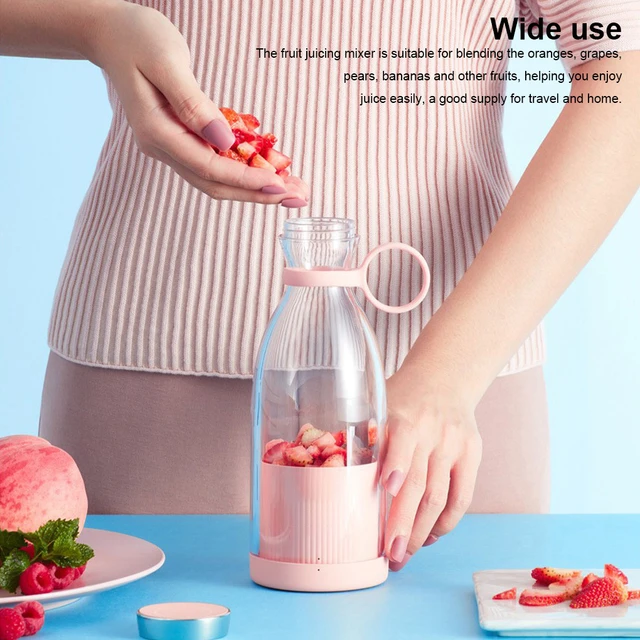 Electric Juicer Mini Portable Blender Fruit Mixers Fruit Extractors  Multifunction Juice Maker Machine Blender Smoothies Mixer - AliExpress